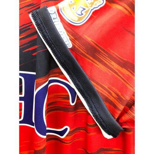 UNDER ARMOUR (アンダーアーマー) サッカーユニフォーム いわきFC 2025 レプリカユニフォーム FP1st 6009038 XL レッド