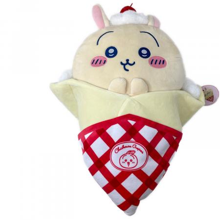 BIGクレープな抱っこぬいぐるみ うさぎ ちいかわ クレープ くじ A賞