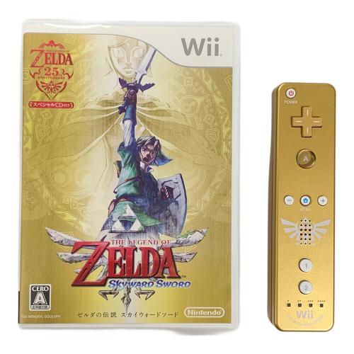 Nintendo (ニンテンドー) ゼルダの伝説 スカイウォードソード ゼルダ25周年パック Wii用ソフト RVL-R-SOUJ