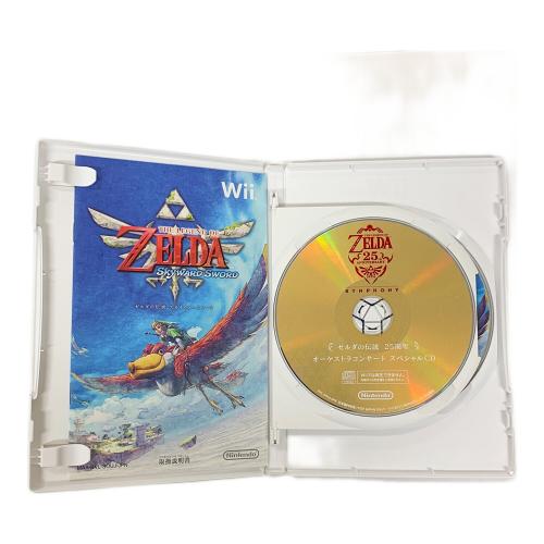 Nintendo (ニンテンドー) ゼルダの伝説 スカイウォードソード ゼルダ25周年パック Wii用ソフト RVL-R-SOUJ