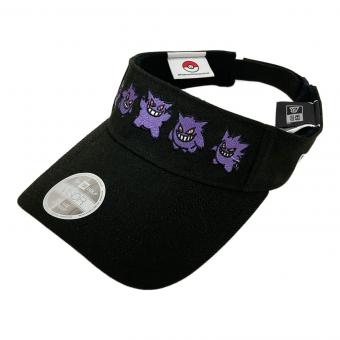 New Era (ニューエラ) ゴルフウェア（サンバイザー） ブラック ゲンガー ポケットモンスター
