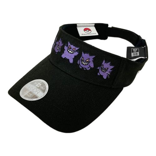 NEWERA GOLF ポケモンコラボ　ゲンガーバイザー 新品 ゴルフ ニューエラ ポケモン コラボ サンバイザー ゲンガー