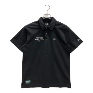 New Era (ニューエラ) ゴルフウェア ユーティリティー ポロシャツ 14666314 MEDIUM ブラック