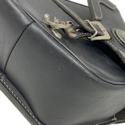 DEGNER (デグナー) レザーリジットサドルバッグ ブラック SB-15