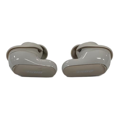 BOSE (ボーズ) ワイヤレスイヤホン　QuietComfort Ultra Earbuds 441408