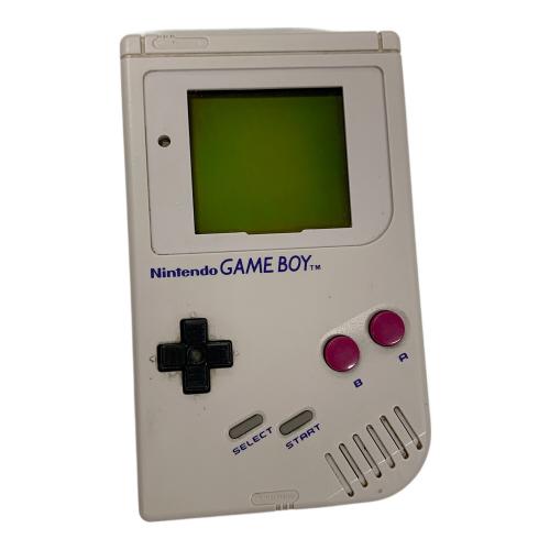 Nintendo (ニンテンドー) 初代GAMEBOY(ゲームボーイ） DMG-01 ソフト：役満 充電器：DMG-03