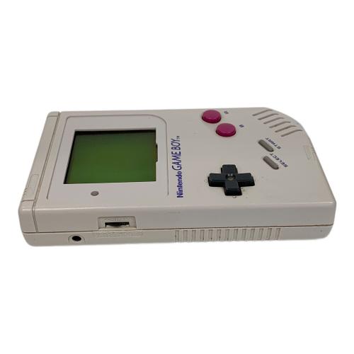 Nintendo (ニンテンドー) 初代GAMEBOY(ゲームボーイ） DMG-01 ソフト：役満 充電器：DMG-03