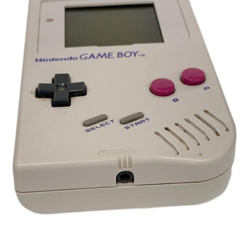 Nintendo (ニンテンドー) 初代GAMEBOY(ゲームボーイ） DMG-01 ソフト：役満 充電器：DMG-03