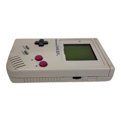 Nintendo (ニンテンドー) 初代GAMEBOY(ゲームボーイ） DMG-01 ソフト：役満 充電器：DMG-03
