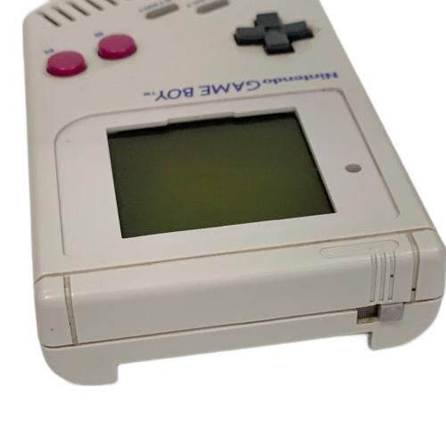 Nintendo (ニンテンドー) 初代GAMEBOY(ゲームボーイ） DMG-01 ソフト：役満 充電器：DMG-03
