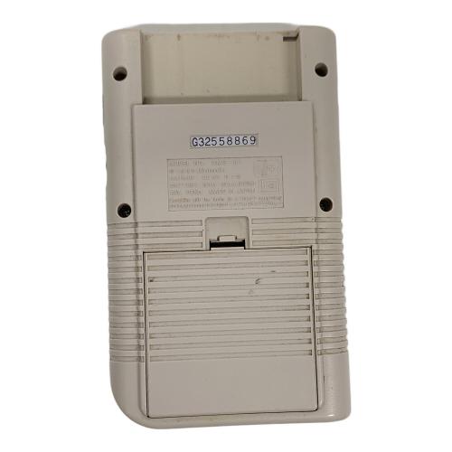 Nintendo (ニンテンドー) 初代GAMEBOY(ゲームボーイ） DMG-01 ソフト：役満 充電器：DMG-03