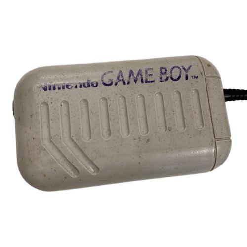 Nintendo (ニンテンドー) 初代GAMEBOY(ゲームボーイ） DMG-01 ソフト：役満 充電器：DMG-03