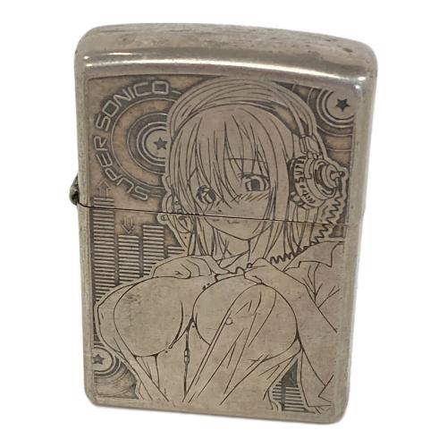 ZIPPO（ジッポー） オイルライター SUPER SONICO（スーパーそに子） 2011年10月製 USA製