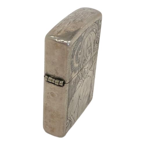 ZIPPO（ジッポー） オイルライター SUPER SONICO（スーパーそに子） 2011年10月製 USA製
