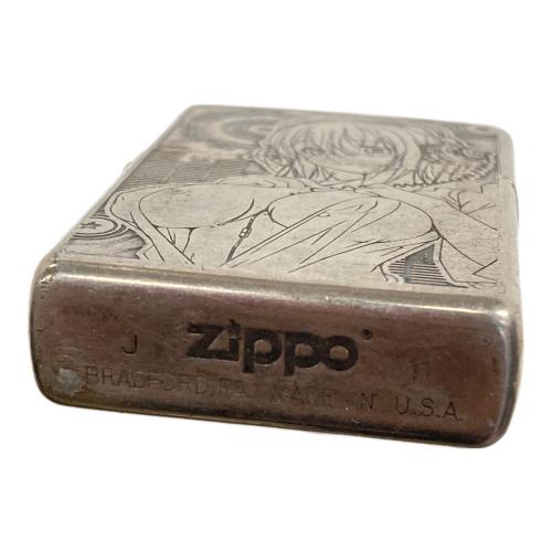 ZIPPO（ジッポー） オイルライター SUPER SONICO（スーパーそに子） 2011年10月製 USA製