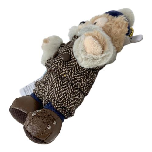 duffy and friends(ダッフィー＆フレンズ） ぬいぐるみバッジ ダッフィー ウィンター・トゥインクリング・タウン