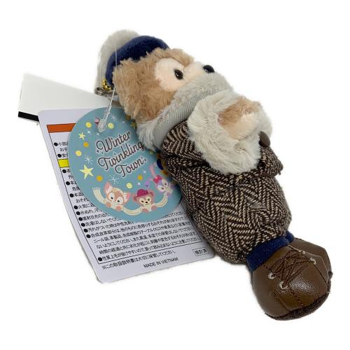 duffy and friends(ダッフィー＆フレンズ） ぬいぐるみバッジ ダッフィー ウィンター・トゥインクリング・タウン