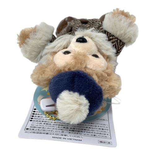 duffy and friends(ダッフィー＆フレンズ） ぬいぐるみバッジ ダッフィー ウィンター・トゥインクリング・タウン