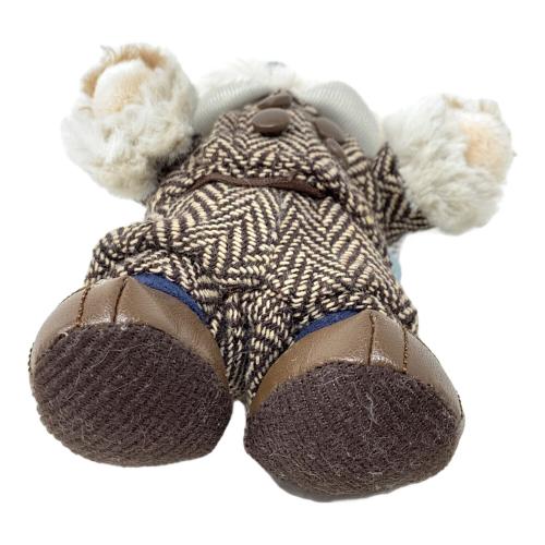 duffy and friends(ダッフィー＆フレンズ） ぬいぐるみバッジ ダッフィー ウィンター・トゥインクリング・タウン