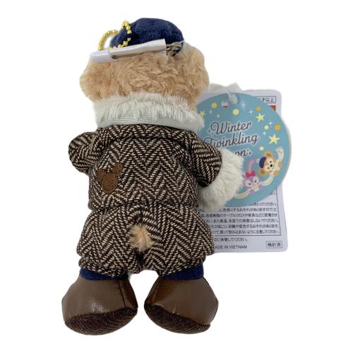 duffy and friends(ダッフィー＆フレンズ） ぬいぐるみバッジ ダッフィー ウィンター・トゥインクリング・タウン