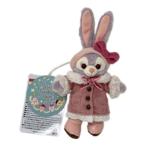 duffy and friends（ダッフィー＆フレンズ） ぬいぐるみバッジ ステラ・ルー ウィンター・トゥインクリング・タウン