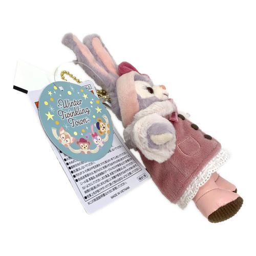 duffy and friends（ダッフィー＆フレンズ） ぬいぐるみバッジ ステラ・ルー ウィンター・トゥインクリング・タウン