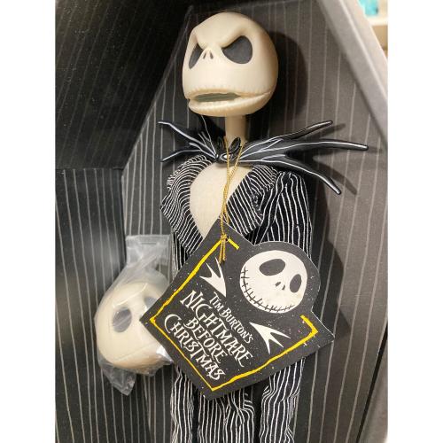 The Nightmare Before Christmas（ナイトメアー・ビフォア・クリスマス） フィギュア SALLY&JACK&JACK（サンタコス）セット