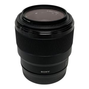 SONY (ソニー) レンズ SEL50F18F FE 1.8/50 0.45ｍ/1.48ft