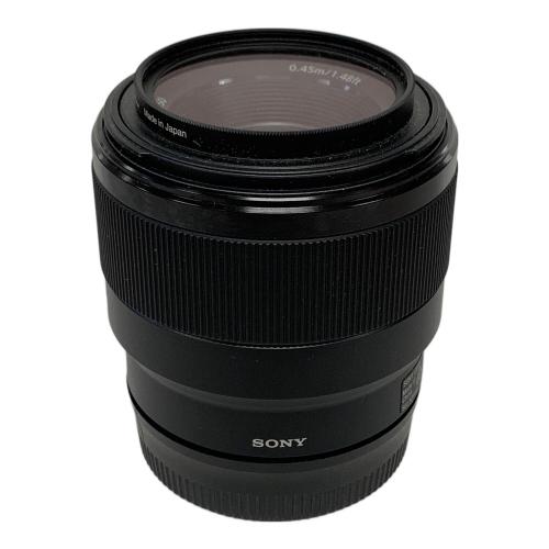 SONY (ソニー) レンズ SEL50F18F FE 1.8/50 0.45ｍ/1.48ft