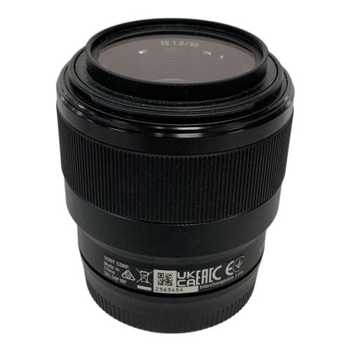 SONY (ソニー) レンズ SEL50F18F FE 1.8/50 0.45ｍ/1.48ft