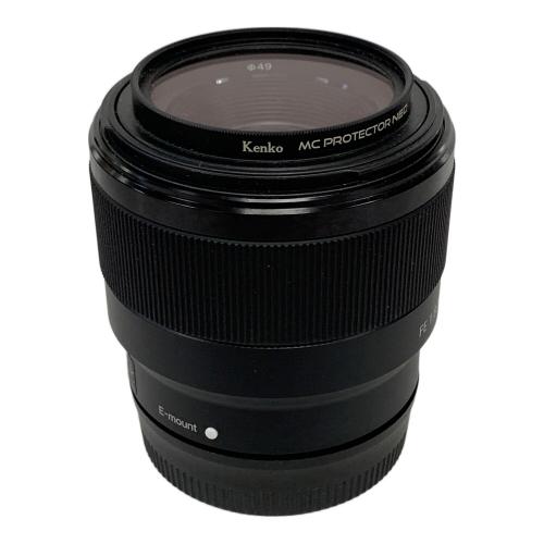 SONY (ソニー) レンズ SEL50F18F FE 1.8/50 0.45ｍ/1.48ft
