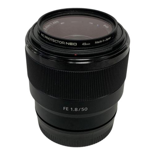 SONY (ソニー) レンズ SEL50F18F FE 1.8/50 0.45ｍ/1.48ft