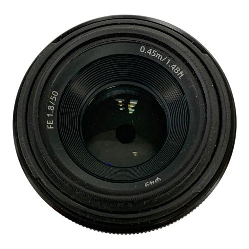 SONY (ソニー) レンズ SEL50F18F FE 1.8/50 0.45ｍ/1.48ft