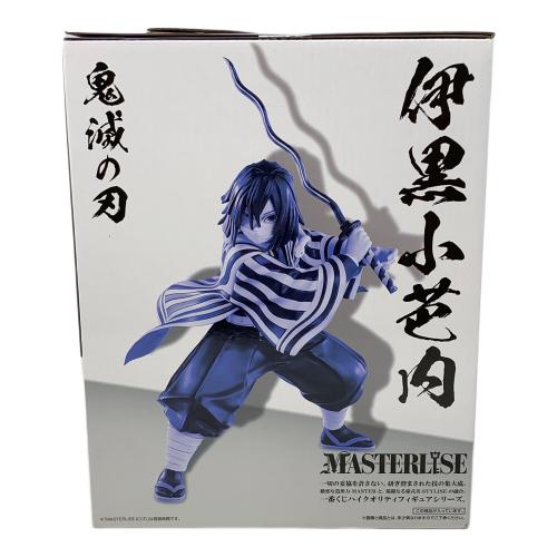 BANDAI（バンダイ） 鬼滅の刃 (キメツノヤイバ) フィギュア MASTER LISE 伊黒小芭内 一番くじ 鬼滅の刃 柱稽古 B賞