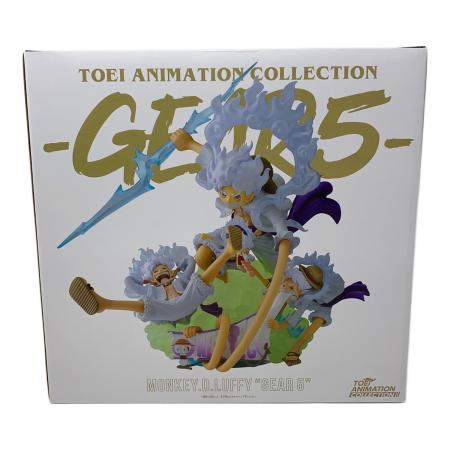 ONE PIECE（ワンピース） フィギュア ルフィ TOEI ANIMATION