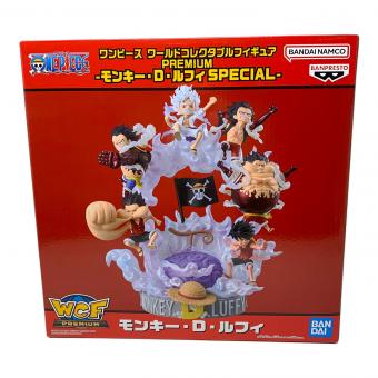 BANDAI（バンダイ） ONE PIECE（ワンピース） ワールドコレクタブルフィギュア PREMIUM モンキー・D・ルフィ SPECIAL