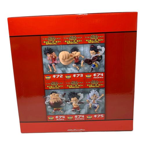 ワンピース ワールドコレクタブルフィギュア PREMIUM ルフィ 輸送箱未開封 ワンピース ワールドコレクタブルフィギュア PREMIUM ルフィ