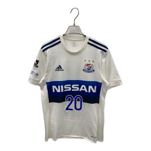 adidas (アディダス) サッカーユニフォーム 横浜FM アウェイ ネームナンバー有 メンズ ホワイト