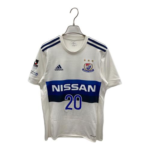 adidas (アディダス) サッカーユニフォーム 横浜FM アウェイ ネームナンバー有 メンズ ホワイト