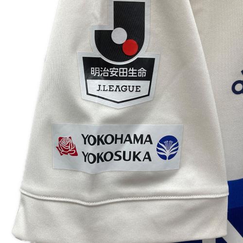 adidas (アディダス) サッカーユニフォーム 横浜FM アウェイ ネームナンバー有 メンズ ホワイト