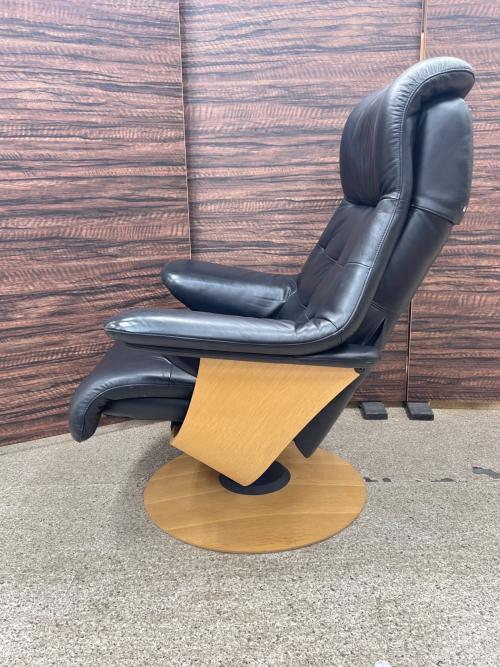 karimoku (カリモク) THE FIRST(ザ・ファースト) パーソナルソファ ブラック