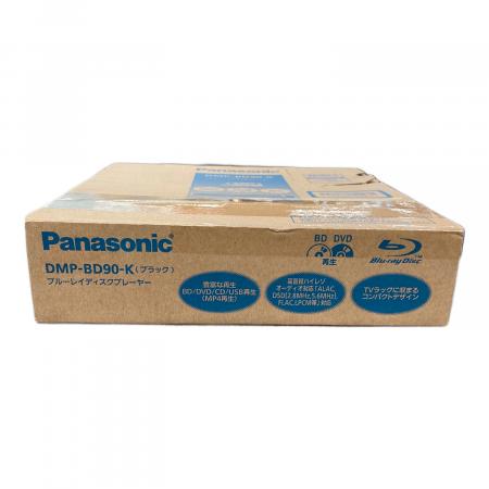 【未使用】Panasonic DMP-BD90-K ブルーレイプレーヤー Panasonic (パナソニック) ブルーレイディスクプレーヤー DMP-BD90-K