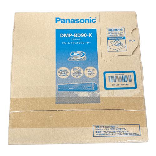 Panasonic (パナソニック) ブルーレイディスクプレーヤー DMP-BD90-K ブラック Blu-ray DVD