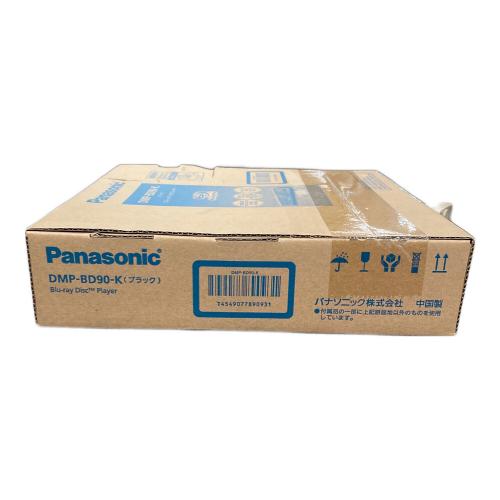 Panasonic (パナソニック) ブルーレイディスクプレーヤー DMP-BD90-K ブラック Blu-ray DVD
