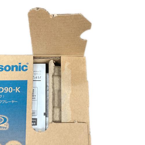 Panasonic (パナソニック) ブルーレイディスクプレーヤー DMP-BD90-K ブラック Blu-ray DVD