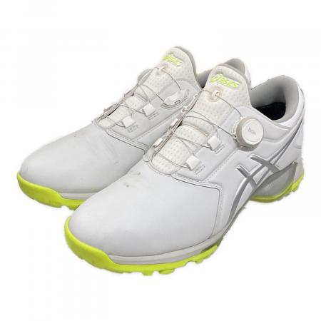 asics (アシックス) ゴルフシューズ メンズ SIZE 28㎝ ホワイト