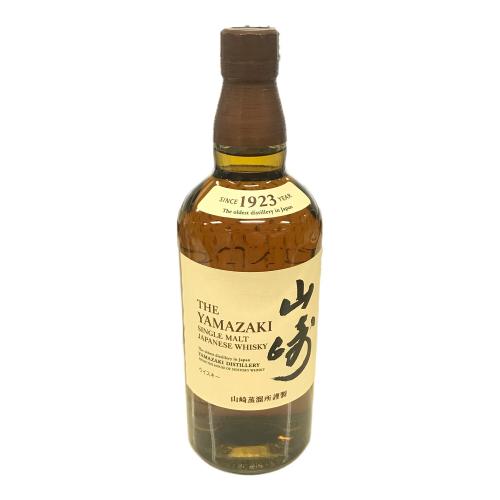 SUNTORY（サントリー） ウィスキー 山崎 SINGLE MALT （シングルモルト） 700ml