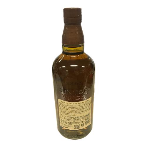 SUNTORY（サントリー） ウィスキー 山崎 SINGLE MALT （シングルモルト） 700ml