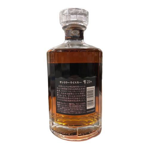 SUNTORY（サントリー） ウィスキー 響 21年 700ml