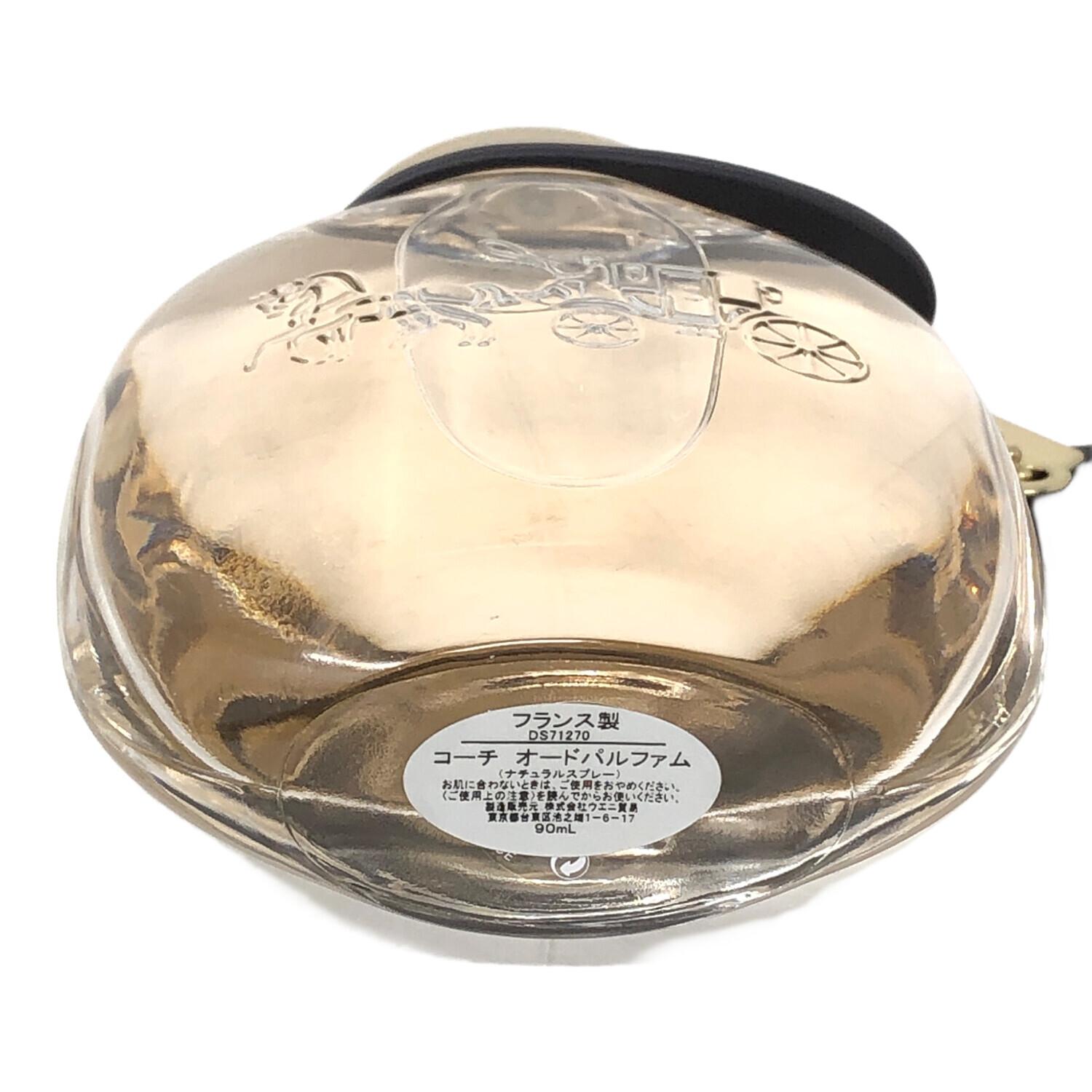 COACH (コーチ) オードパルファム (ナチュラルスプレー) DS71270 90ml